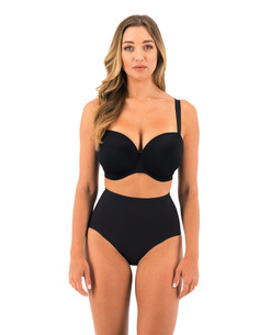 Culotte avec coupe plus couvrante Ceinture thermocollée Couture latérale thermocollée plate pour contrôle invisible Bordure des  2