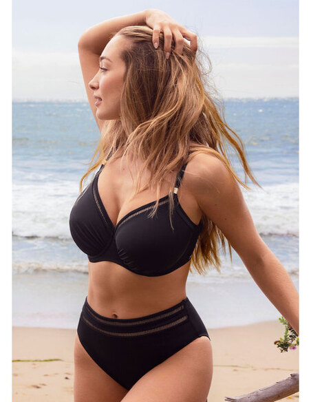 Bonnets plissés flatteurs pour toutes tailles de poitrine Bonnets plus emboîtant avec renfort latéral caché pour une poitrine re