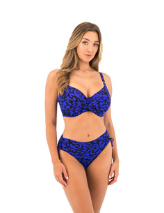 Joli détail drapé sur le devant et renfort latéral caché pour une poitrine galbée Dos en powernet doublé pour un maintien garant 2