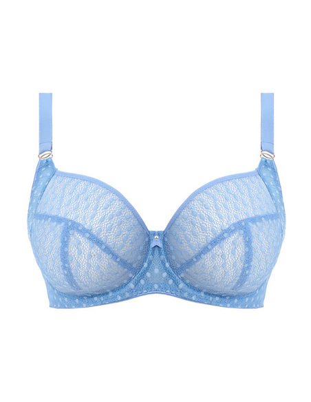 Inspirée du modèle Hero AA1841 Bonnets 4 pans avec renfort latéral pour une poitrine galbée parfaitement rehaussée Dos en Powern