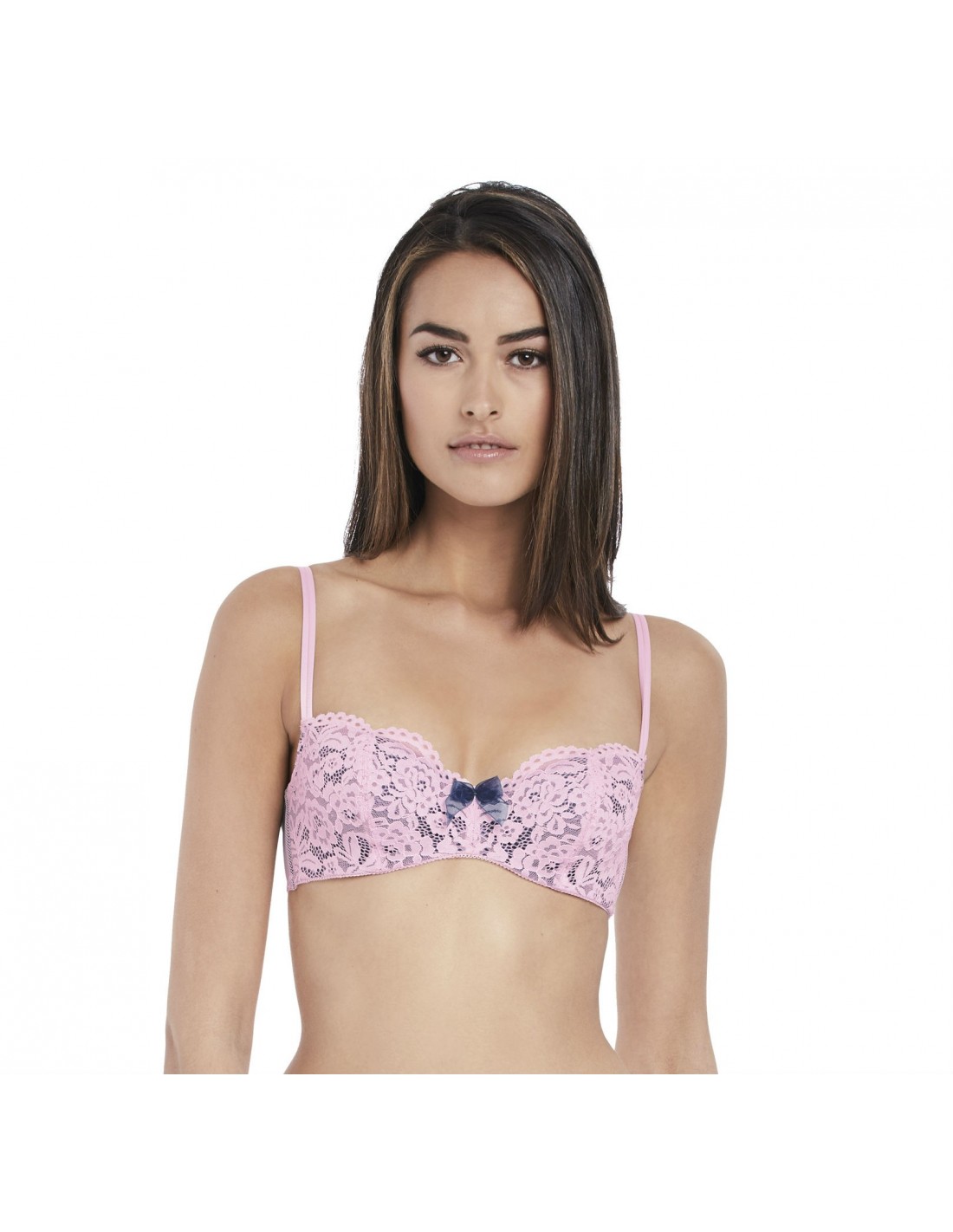 Soutien Gorge Balconnet CIAO BELLA B TEMPT'D WACOAL - Rose Sexy et 